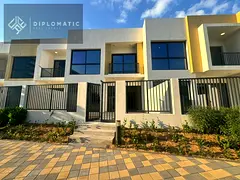 3BR+Maid | private garden | Marbella2 Mina Al Arab