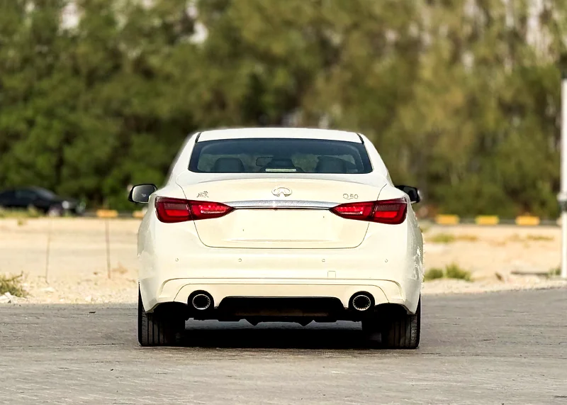 Infiniti Q50|2021 GCC | 3.0L | Original Paint | Agency inspections| in excellent condition| 1145 P.M63174778517122114