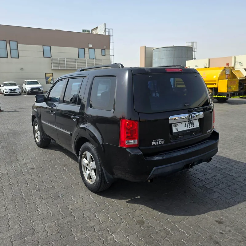 هوندا بايلوت موديل 2011، سيارة شركة63223314604291112