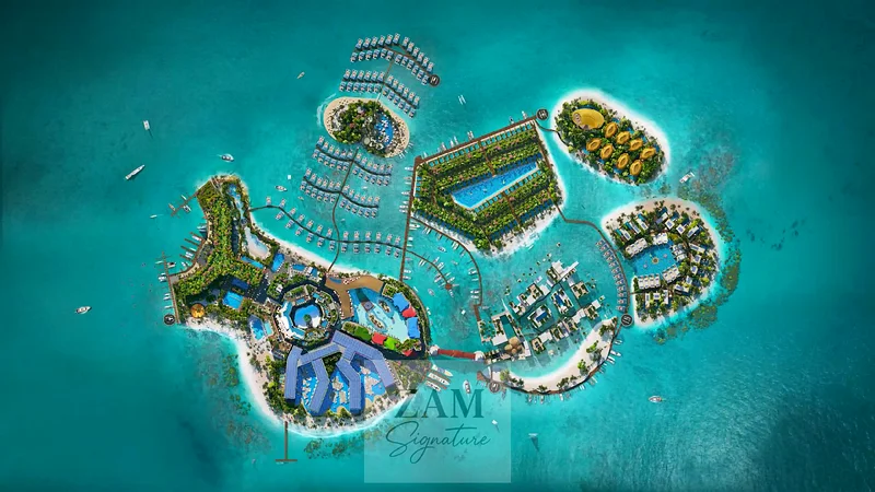 Studio | Cote D'azur- N , The Heart of Europe, World Islands | Completed Handover Soon63240100370818111