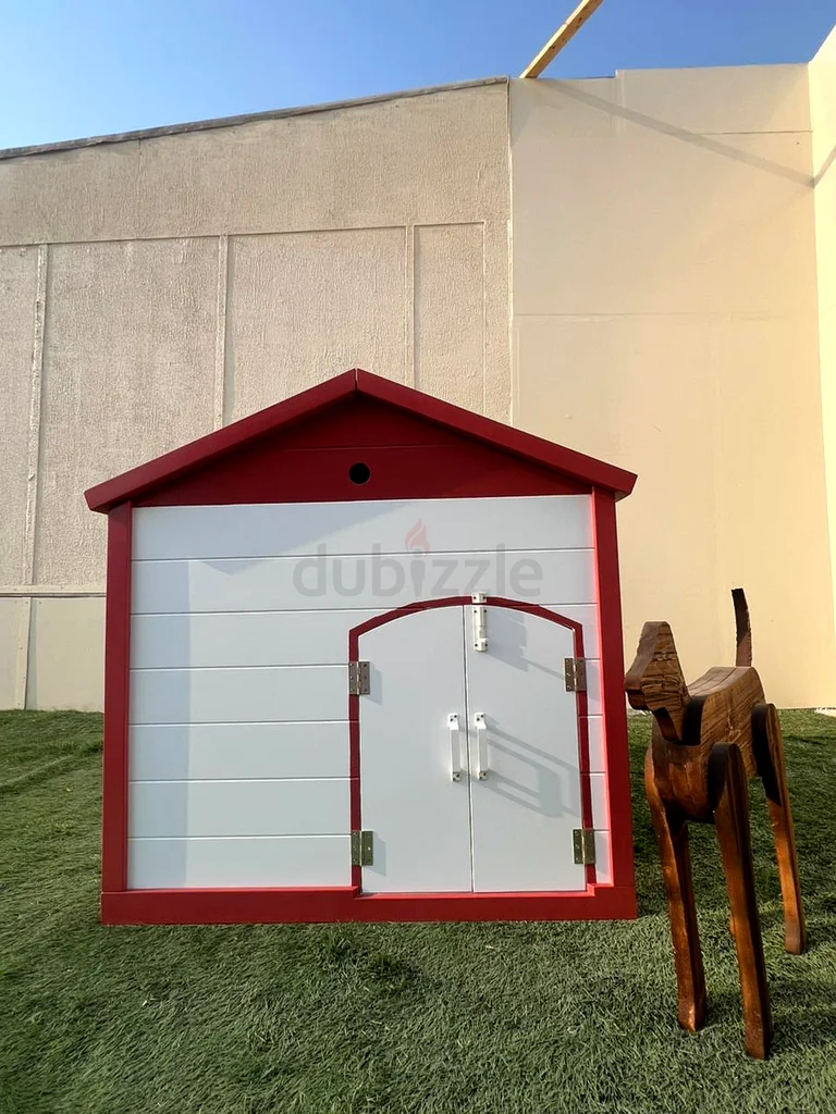 بيت الحيوانات الأليفة مع تكييف هواء63234134983809114