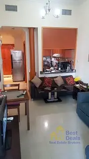 Furnished 1bedroom. Next to Metro &amp; Tram Dubai Marina, Dream Tower