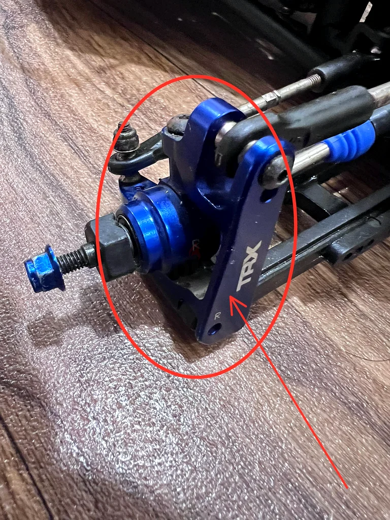 Traxxas Slash 4WD upgraded63195107490819114