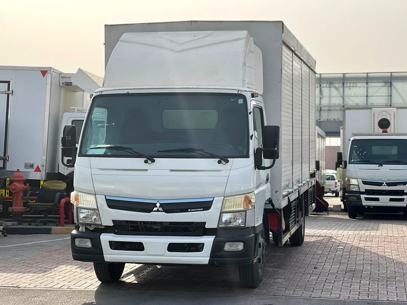 2019 Mitsubishi Canter I 18 FT I Water Shutter I Ref#71263172651996547112