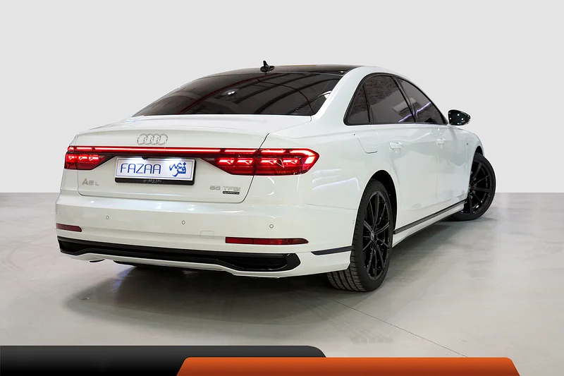 أودي A8L 55 TFSI كواترو - 202263168028598658113