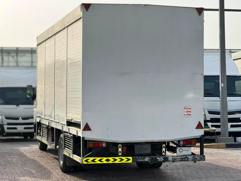 2019 Mitsubishi Canter I 18 FT I Water Shutter I Ref#71263172651996547113