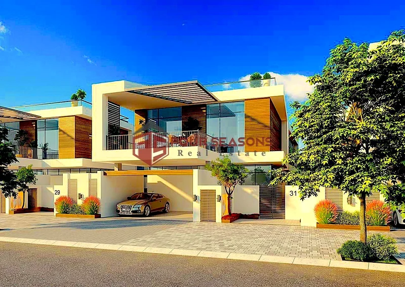 Exclusive Garden View Villa: Marbella II, Mina Al Arab – 0% Commission!63861232296834112