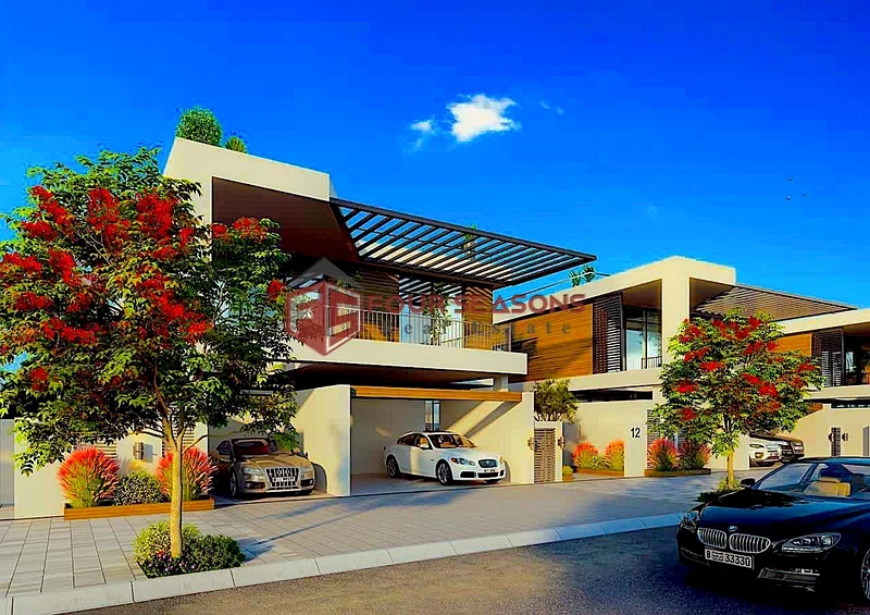 Exclusive Garden View Villa: Marbella II, Mina Al Arab – 0% Commission!63861232296834111
