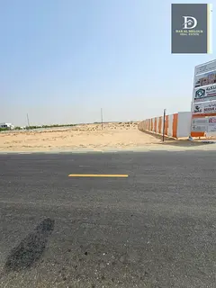 For Sale in Sharjah Al Hoshi Area Residential Land Corner on Two Streets Prime Location Close to All