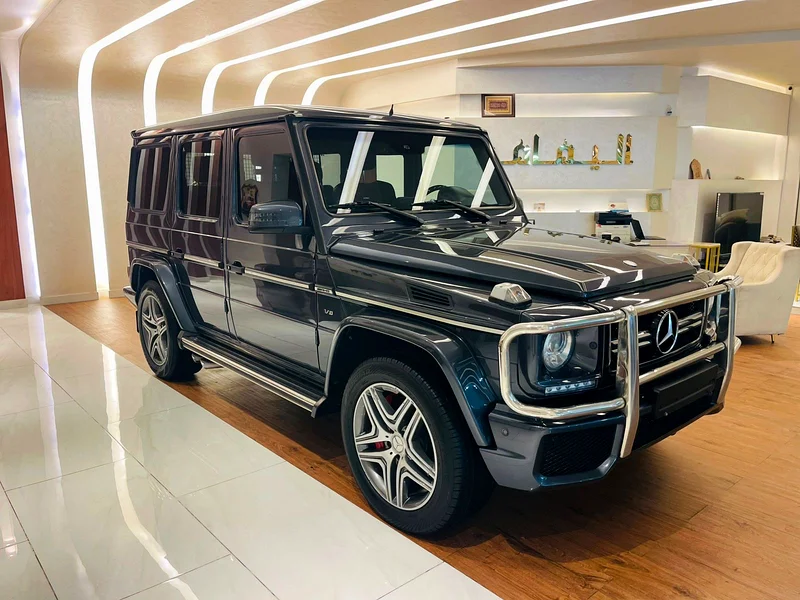 Mercedes G63 model 2014 gulf space very clean car only 156000 km inside tan one onwer63230140422657112