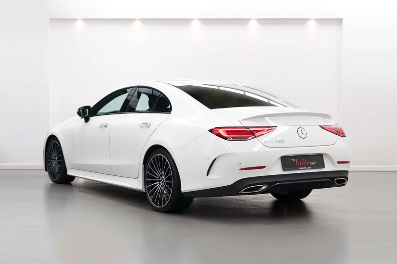 2022 MERCEDES CLS 350 / GCC / LOW MILEAGE / BURMESTER / DEALER WARRANTY63164769566082113