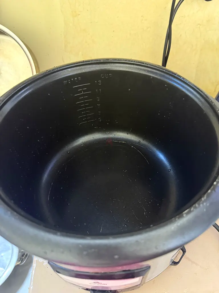 Rice cooker 6 liters63252435271298111