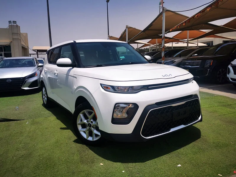 Kia Soul ** 2022 ** | EX ** | ** Very Clean Car ** | Milky White ** |63171297253633111