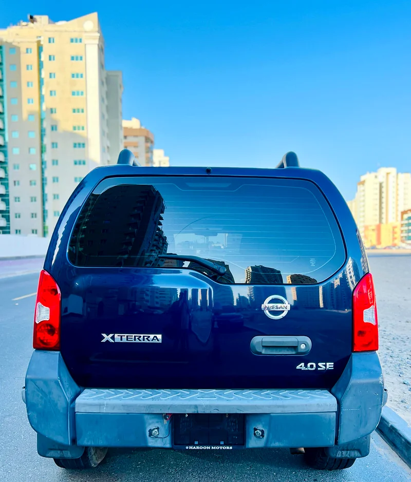 NISSAN XTERRA 4.0 SE | 2008 | GCC SPEC | CLEAN 4WD | 16.5K ONLY63157884736769113