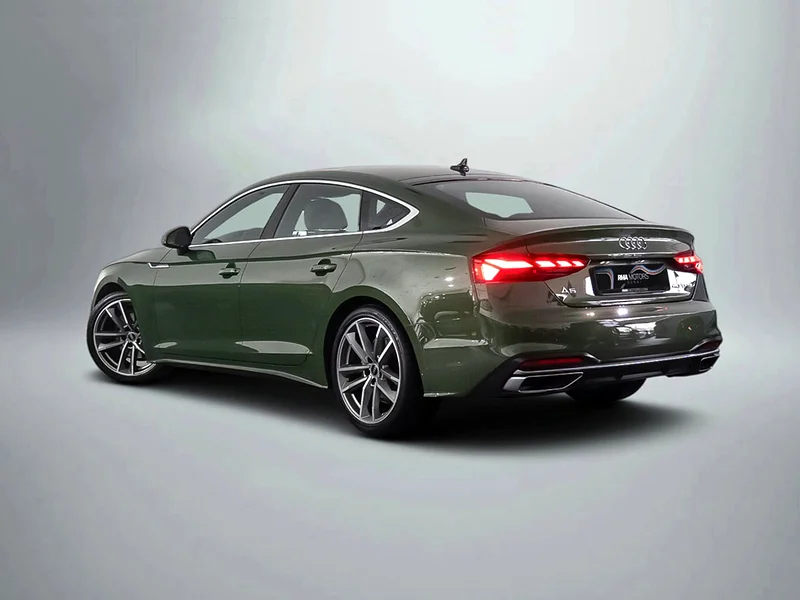 3,245 AED / month | 0% DP | 2023 Audi A5 Sportback Advanced 40 TFSI / Warranty and Service Contract63225700388995111