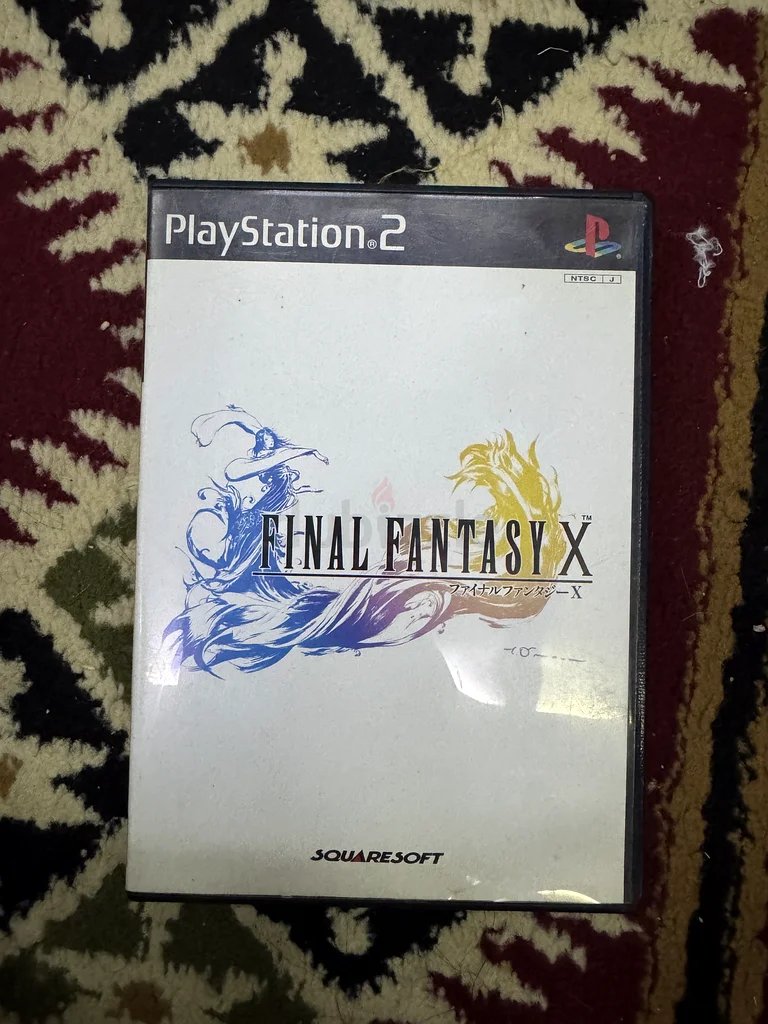 ألعاب فيديو PS2، اليابان فاينل فانتسي63231197656194111