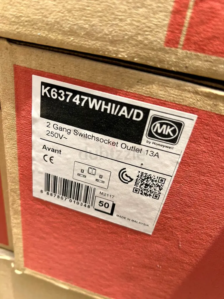 Quality MK 2 Gang Switchsocket Outlet for Sale - Perfect for Upgrading Your Home!