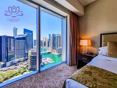 Address Dubai Marina - Stunning marina View - Large Layout with guest toilet