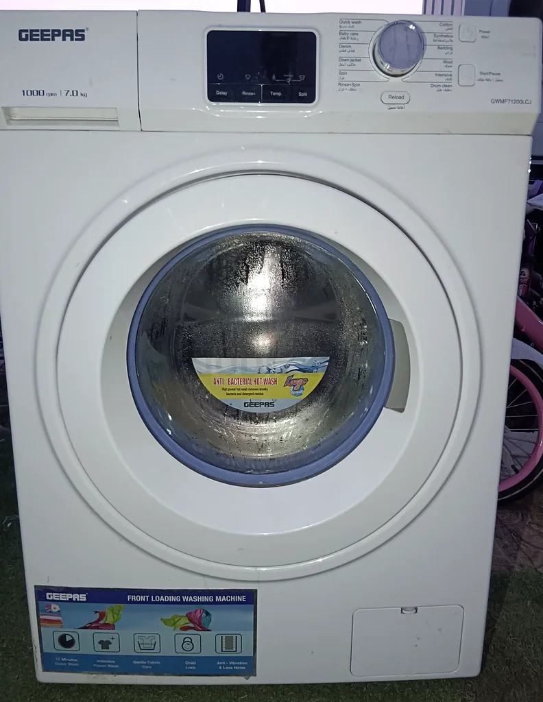 Efficient Geepas Front Loading Washing Machine for Sale632452171333141122