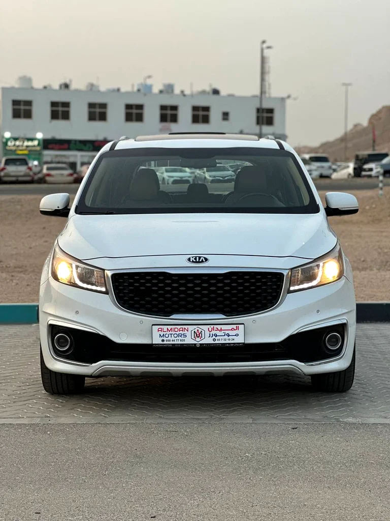 Kia Grand Carnival 2018 – GCC Specs63172198360066111