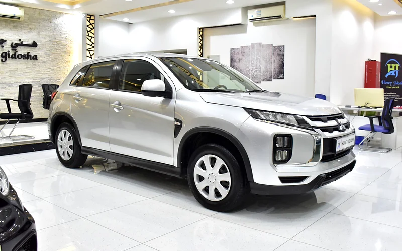 AED 763 EMI at 0% DP | Mitsubishi ASX (2021 Model) in Silver Color, GCC Specifications63173121792642111