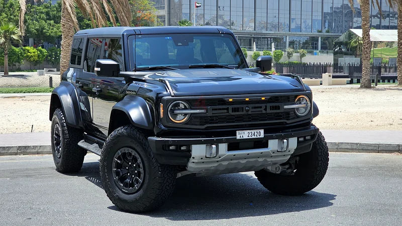 GCC Bronco Raptor | Under Warranty | Full PPF – Immaculate Condition63168029960449112