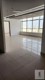 Elegant 1129 sq ft Office Space in a Prestigious Fujairah Tower For Rent (Exclusive price)