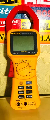 FLUKE 355 DIGITAL CLAMP METER