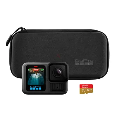 Brand New GoPro Hero13 Black Specialty Bundle with 64GB mircoSD Card