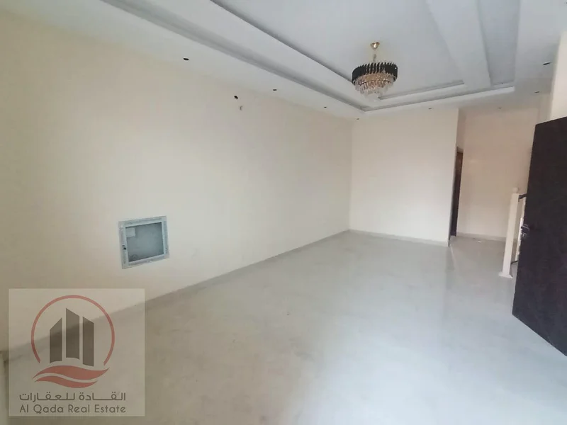 For sale, a villa in Ajman Al Helio, 5 master rooms, a Majles room, a hall, and a maid’s room, free63188636491009114