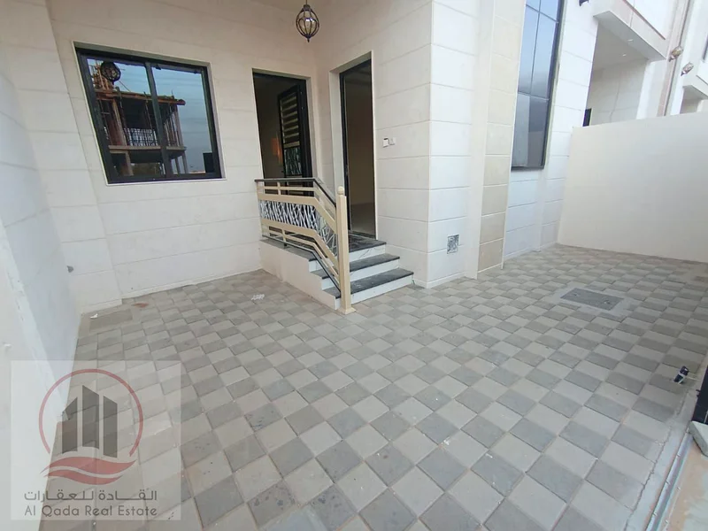 For sale, a villa in Ajman Al Helio, 5 master rooms, a Majles room, a hall, and a maid’s room, free63188636491009112