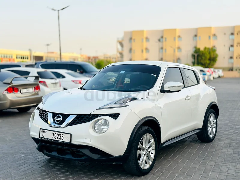 نيسان جوك 1.6 SV موديل 2015، منطقة الخليج، حالة جيدة، لا حوادث، تشغيل بالضغطة، موديل متوسط63167092347649112