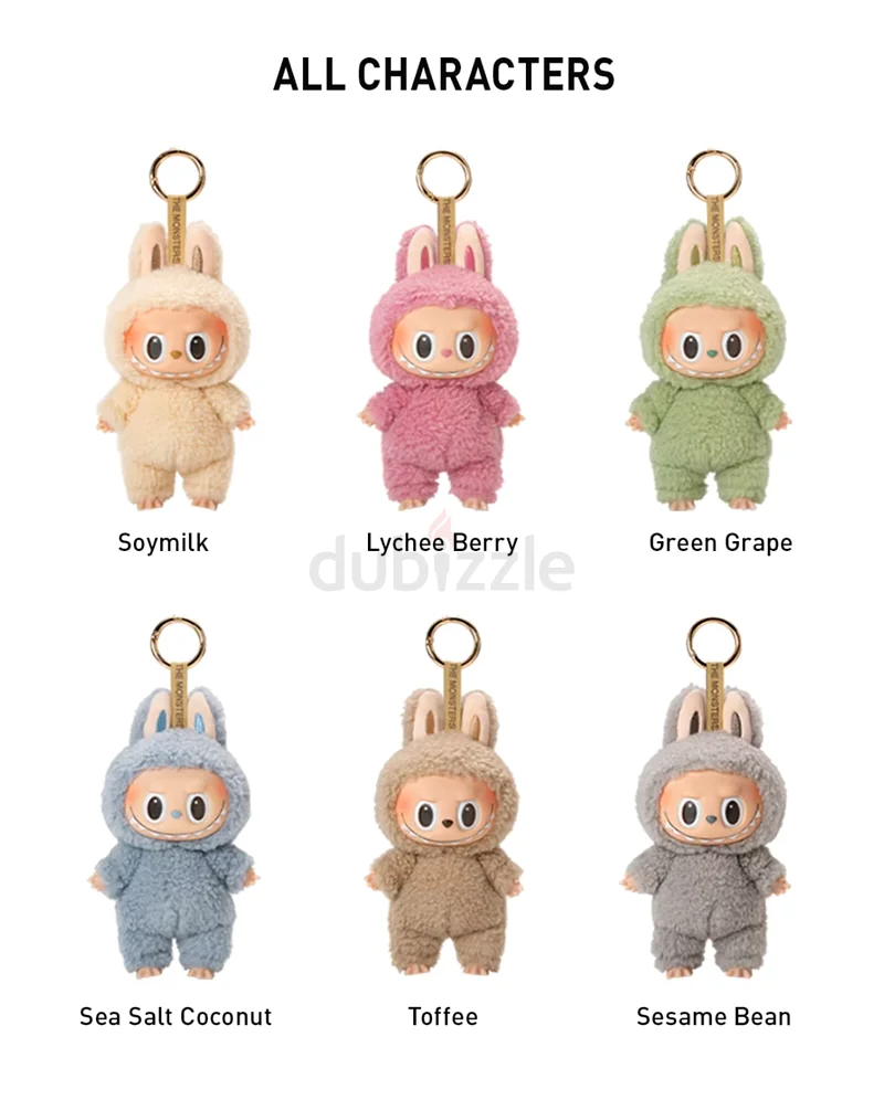 Labubu 1.0 Macaron Set for Sale ！632083833667861118