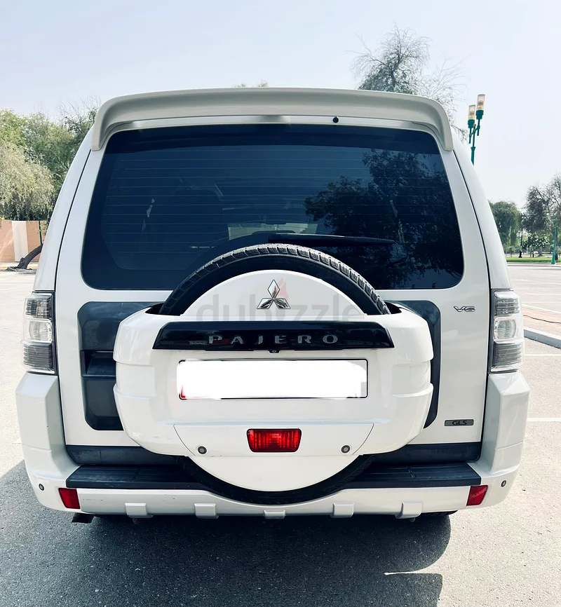Mitsubishi Pajero 2013 GLS (Full Option) GCC63152749654019112