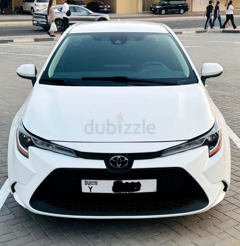 TOYOTA  COROLLA LE -202263146742865155113