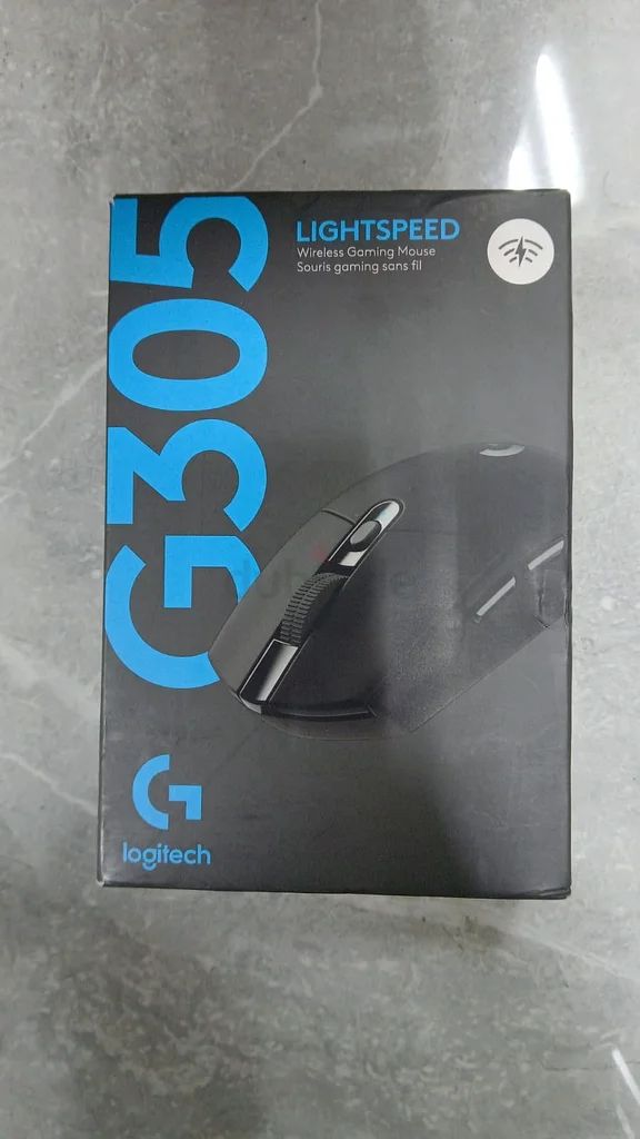New Logitech G305 Lightspeed Wireless Gaming Mouse Black632565982717461123