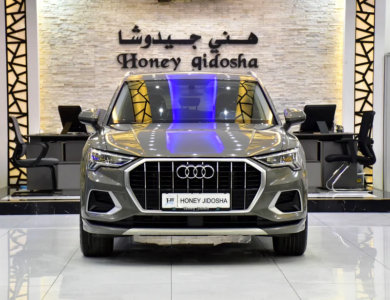 AED 1,958 EMI at 0% DP | Audi Q3 35 TFSI (2022 Model) in Grey Color GCC Specs632247911363861126