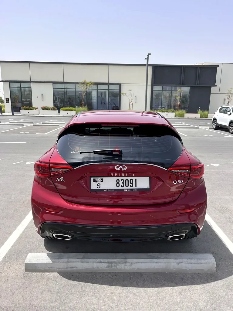 إنفيني Q30 2018 1.6 تيربو - مواصفات دول مجلس التعاون الخليجي - 87,000 كم63135492250883113