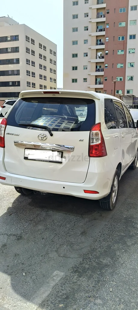 Toyota Avanza 2015 SE – GCC Specs – Family Car – Well Maintained63147687060865112