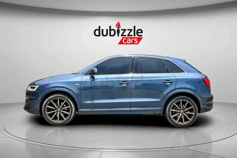 AED 713/month | 2018 Audi Q3 35 TFSI Quattro | GCC Specs | Ref#33591063225700540803114