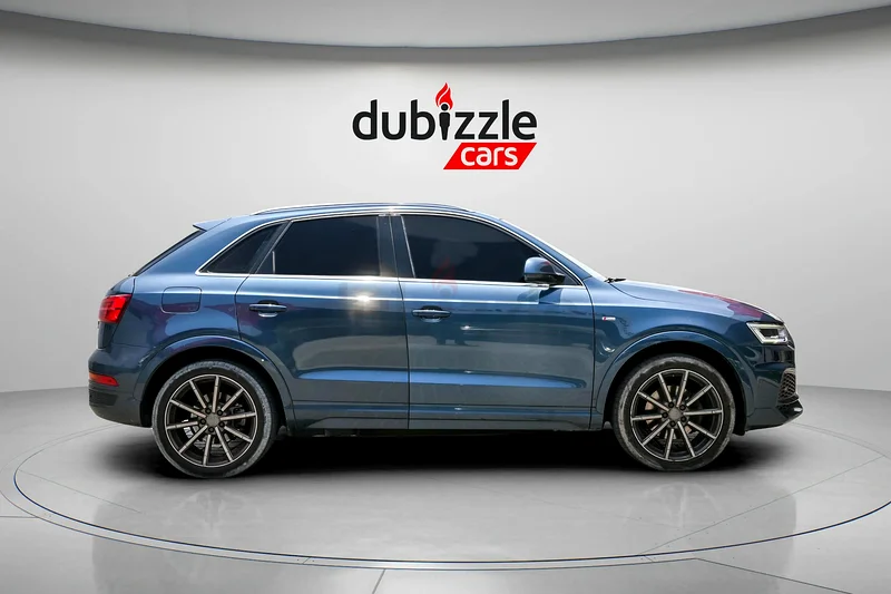 AED 713/month | 2018 Audi Q3 35 TFSI Quattro | GCC Specs | Ref#33591063225700540803113