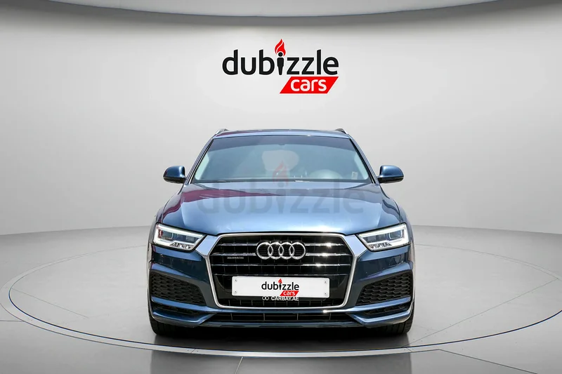 AED 713/month | 2018 Audi Q3 35 TFSI Quattro | GCC Specs | Ref#33591063225700540803111