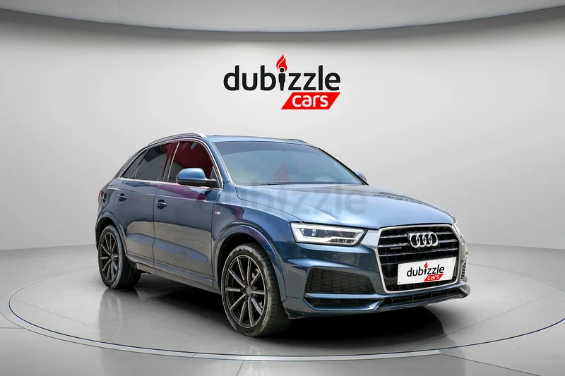 AED 713/month | 2018 Audi Q3 35 TFSI Quattro | GCC Specs | Ref#335910632257005408031114