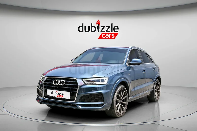 AED 713/month | 2018 Audi Q3 35 TFSI Quattro | GCC Specs | Ref#33591063225700540803112