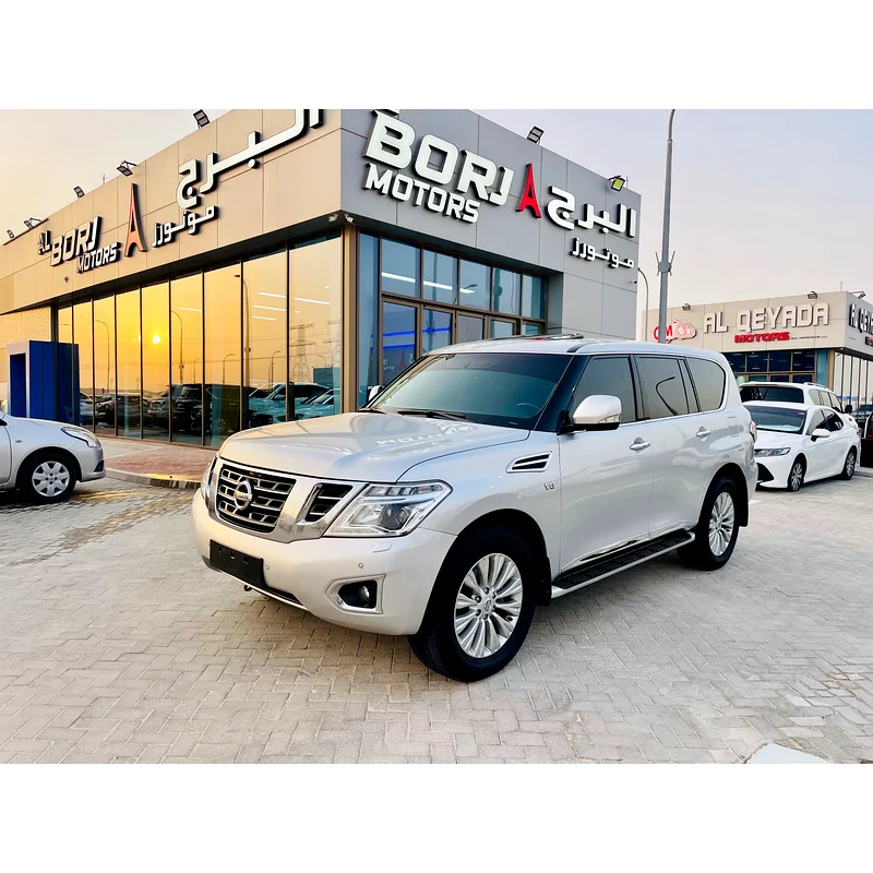 Nissan Patrol Titanium LE V8 2019 model63156990059137113