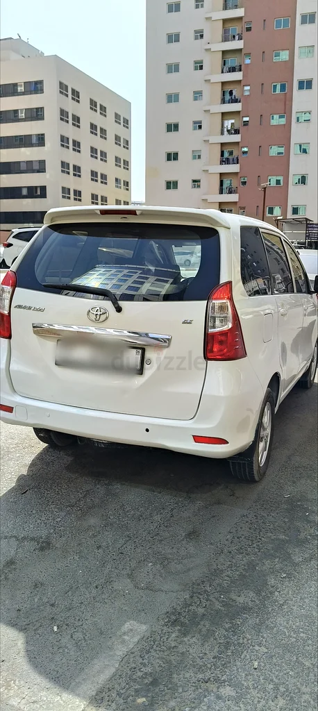 Toyota Avanza 2015 SE – GCC Specs – Family Car – Well Maintained63147687060865111