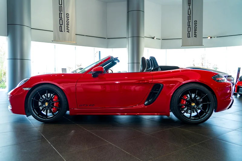 Porsche 718 Boxster GTS REF# USD5166 2 Yrs Warranty63231637655043113