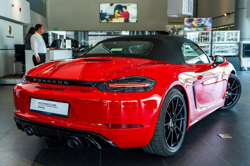 Porsche 718 Boxster GTS REF# USD5166 2 Yrs Warranty63231637655043112