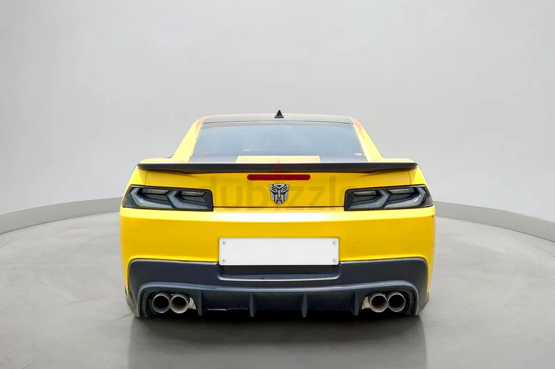 Chevrolet Camaro LT 3.6L (2014) | GCC Specifications | Low Mileage | Agency Maintained | Customised63172650603650114