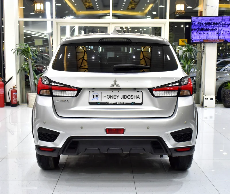 AED 763 EMI at 0% DP | Mitsubishi ASX (2021 Model) in Silver Color, GCC Specifications63173121792642112